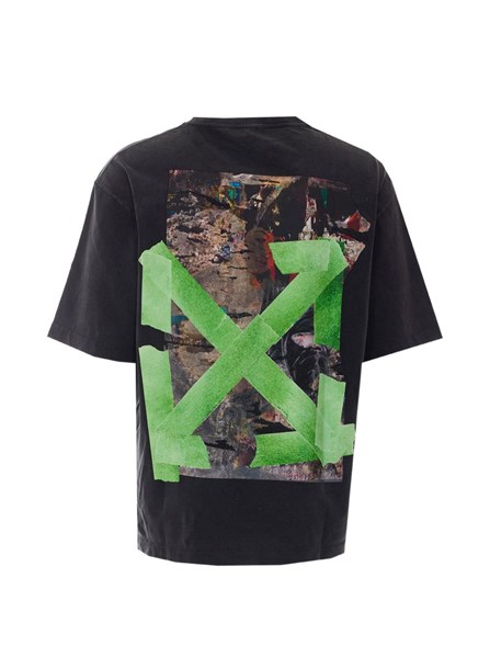 OFF-WHITE - T-SHIRT 'ARROW SKATE'