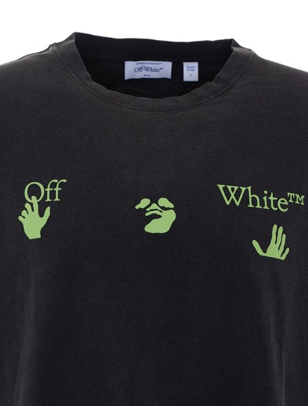 OFF-WHITE - T-SHIRT 'ARROW SKATE'