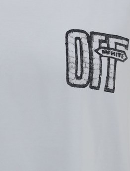 OFF-WHITE - T-SHIRT 'MOTION ARROWS'