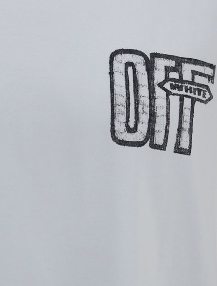 OFF-WHITE - T-SHIRT 'MOTION ARROWS'