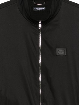DOLCE & GABBANA - GIACCA BOMBER LOGO