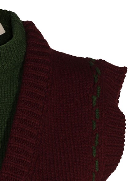 MARNI - Gilet in lana