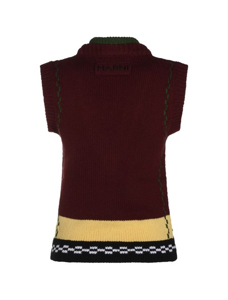 MARNI - Gilet in lana
