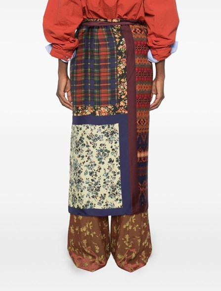 DRIES VAN NOTEN - Gonna a portafoglio