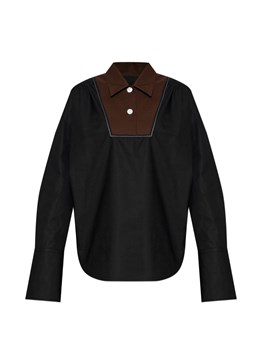 MARNI - Cotton poplin shirt