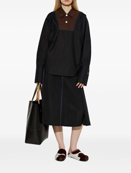 MARNI - Cotton poplin shirt