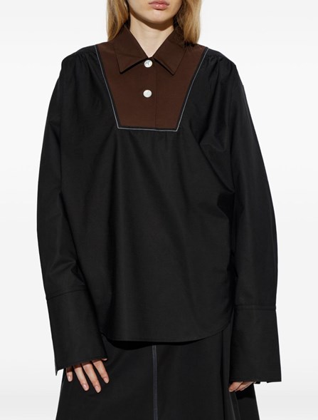 MARNI - Cotton poplin shirt