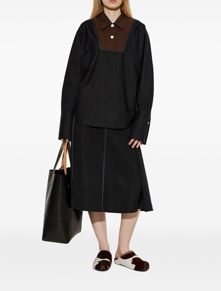 MARNI - Cotton poplin shirt