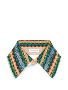 DRIES VAN NOTEN - Wool collar