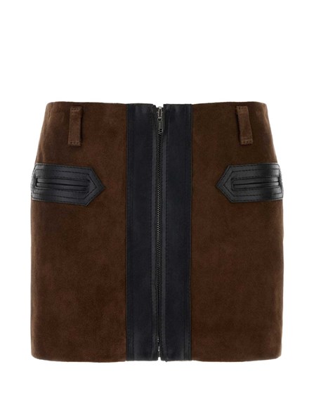MARNI - Suede miniskirt