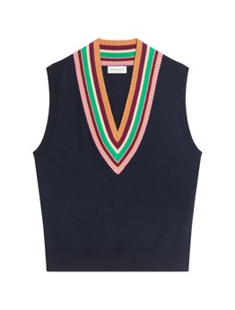 DRIES VAN NOTEN - Top in lana