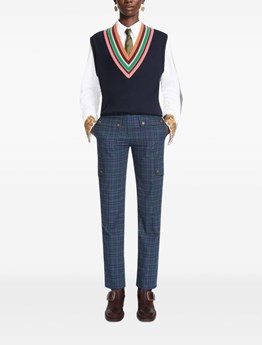 DRIES VAN NOTEN - Top in lana