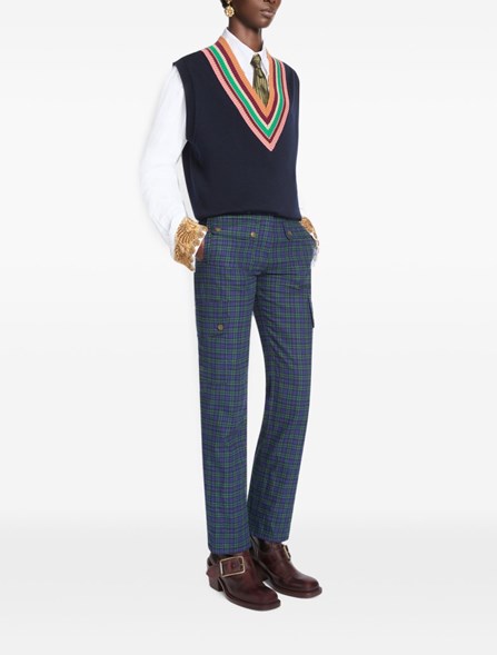 DRIES VAN NOTEN - Wool top