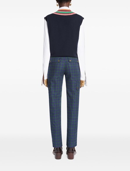 DRIES VAN NOTEN - Wool top