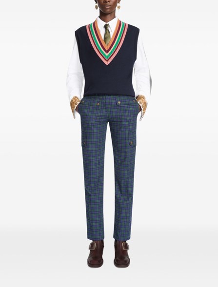 DRIES VAN NOTEN - Wool top