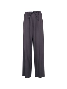 DRIES VAN NOTEN - Pantaloni con coulisse
