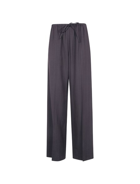 DRIES VAN NOTEN - Pantaloni con coulisse