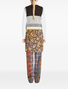 DRIES VAN NOTEN - Top in cashmere e lana