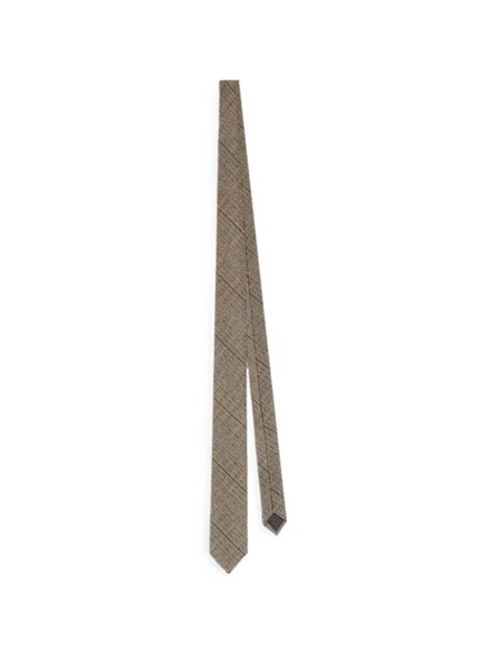 DRIES VAN NOTEN - Wool crêpe tie 