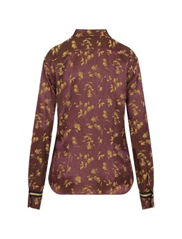 DRIES VAN NOTEN - Camicia in satin