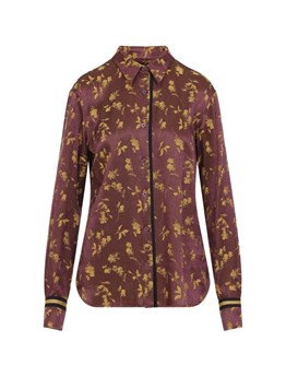 DRIES VAN NOTEN - Camicia in satin