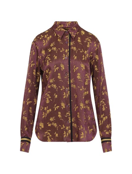 DRIES VAN NOTEN - Camicia in satin
