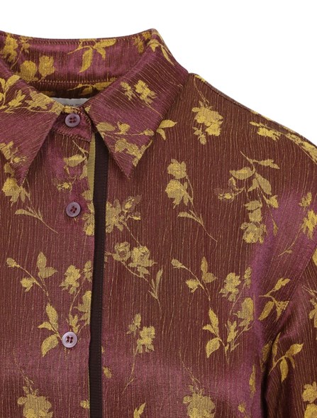 DRIES VAN NOTEN - Camicia in satin