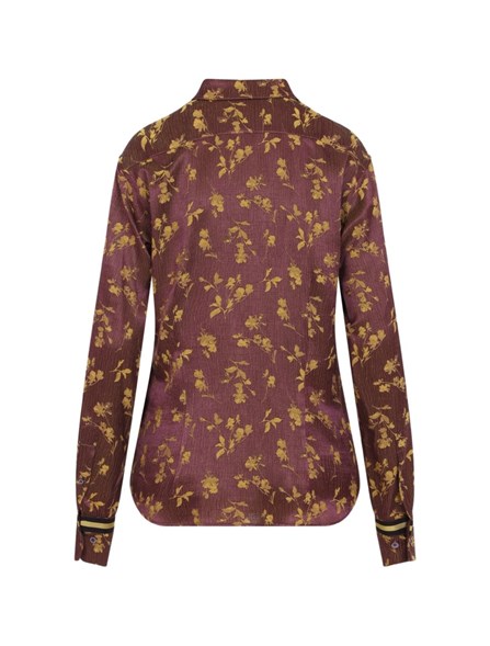 DRIES VAN NOTEN - Camicia in satin
