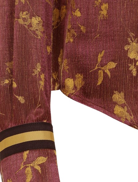 DRIES VAN NOTEN - Camicia in satin