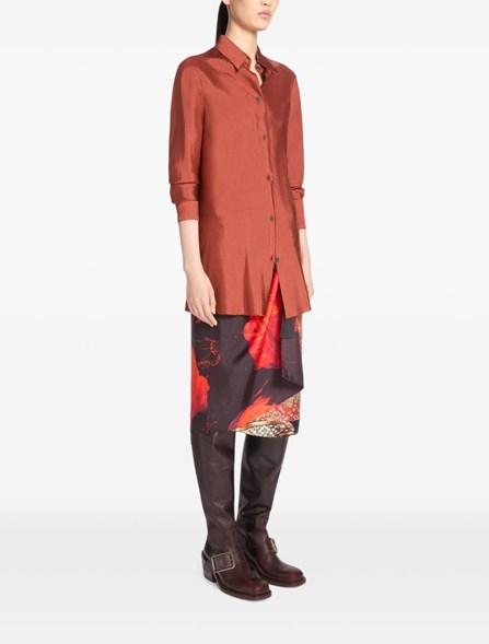 DRIES VAN NOTEN - Camicia in viscosa