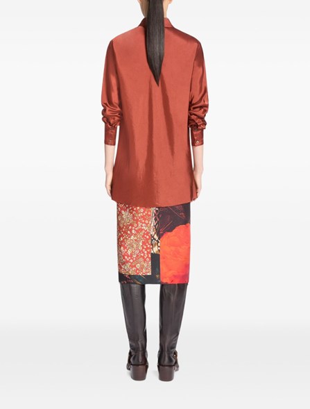 DRIES VAN NOTEN - Camicia in viscosa