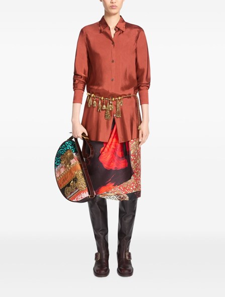 DRIES VAN NOTEN - Camicia in viscosa