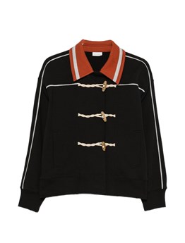 DRIES VAN NOTEN - Giacca felpata