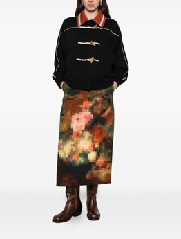 DRIES VAN NOTEN - Giacca felpata