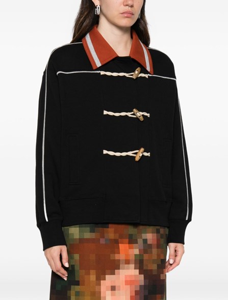 DRIES VAN NOTEN - Giacca felpata