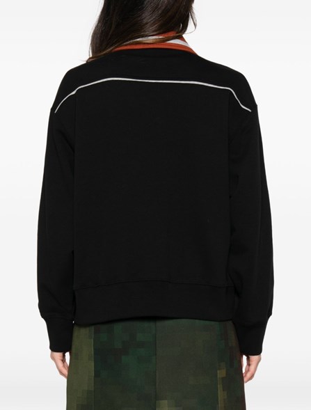 DRIES VAN NOTEN - Giacca felpata