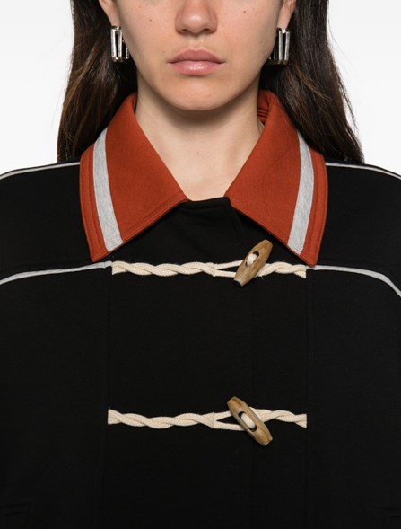 DRIES VAN NOTEN - Giacca felpata