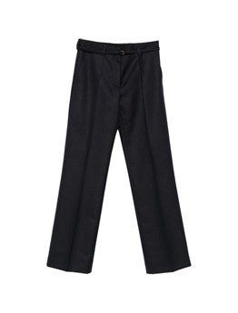 DRIES VAN NOTEN - Pantaloni con cintura