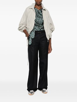 DRIES VAN NOTEN - Pantaloni con cintura