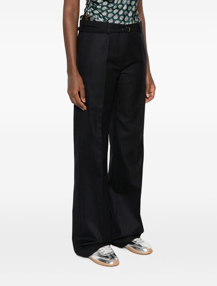 DRIES VAN NOTEN - ベルト付きパンツ