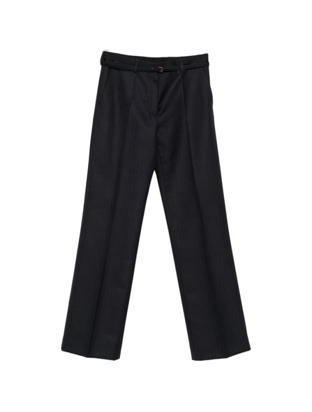 DRIES VAN NOTEN - ベルト付きパンツ