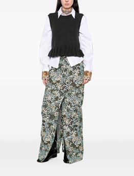 DRIES VAN NOTEN - Camicia in popeline di cotone