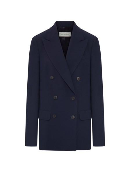 DRIES VAN NOTEN - Double-breasted jacket