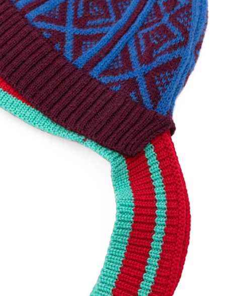 DRIES VAN NOTEN - Wool hat