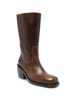 DRIES VAN NOTEN - レザーブーツ