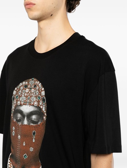 IH NOM UH NIT - プリント付きTシャツ