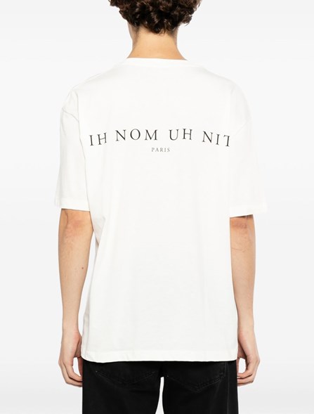 IH NOM UH NIT - プリント付きTシャツ