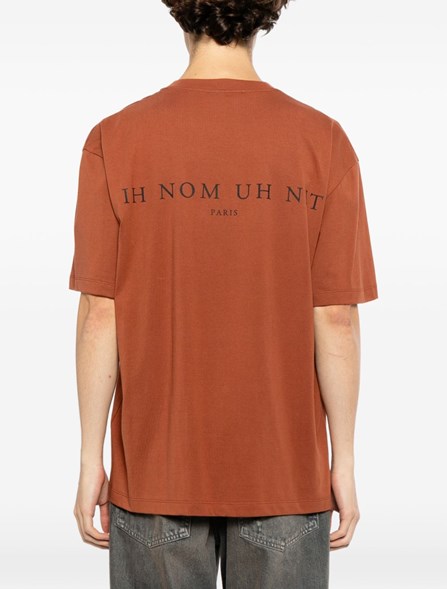 IH NOM UH NIT - プリント付きTシャツ