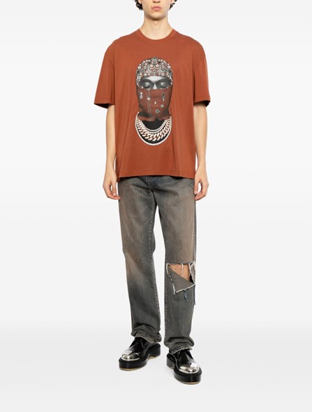 IH NOM UH NIT - プリント付きTシャツ