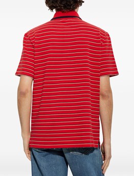 ALEXANDER MCQUEEN - POLO A RIGHE